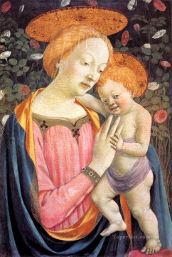 ドメニコ・ヴェネツィアーノ Painting - マドンナとチャイルド 3 ルネッサンス ドメニコ・ヴェネツィアーノ